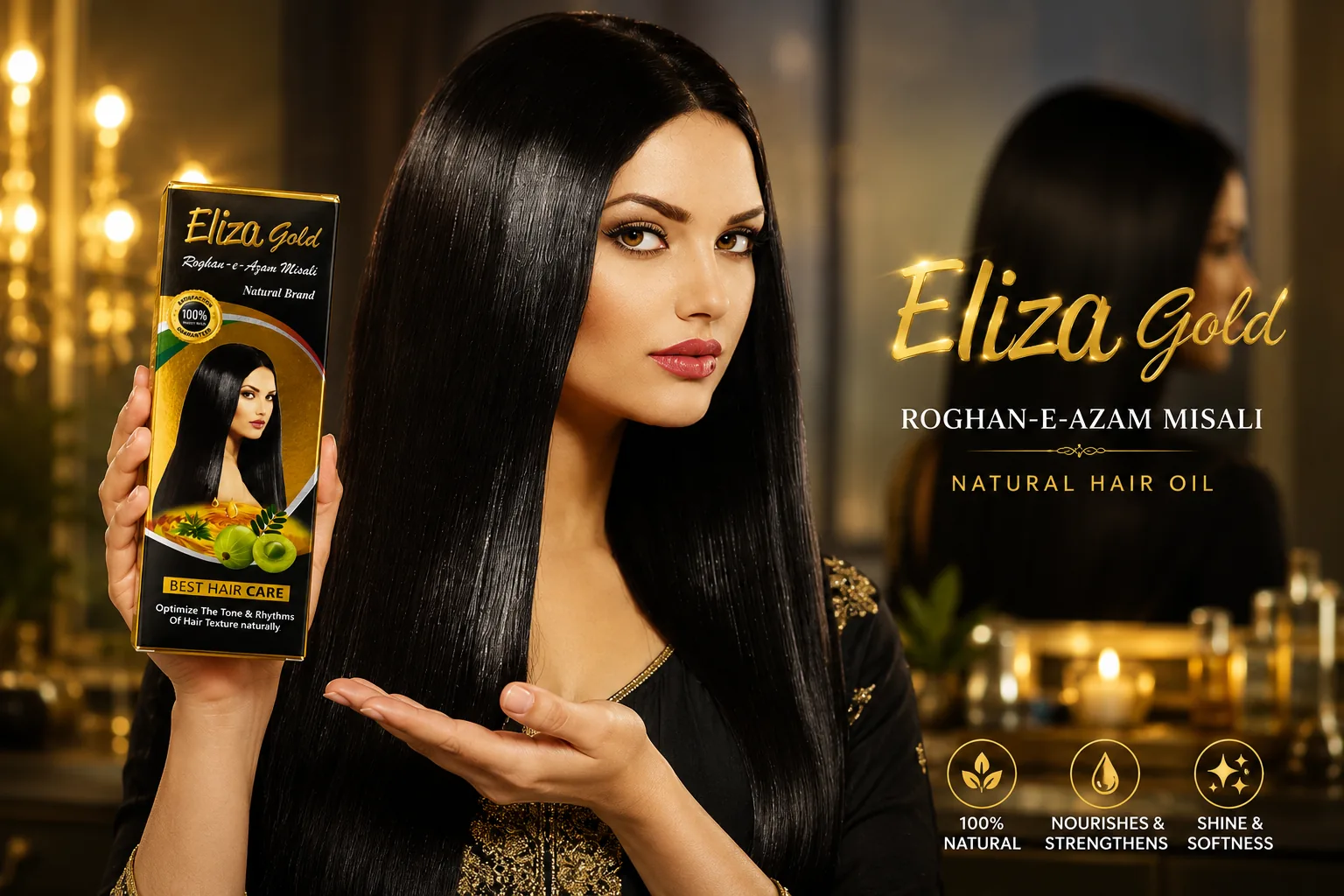 Roghan-e-Azam Misali Hair Oil View 6
